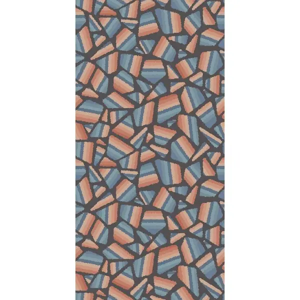 ABK Wide & Style 0009567 Shard Coral 120x280