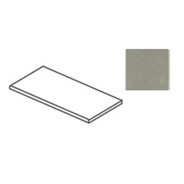 Impronta italgraniti I Cementi FL04G6R Taupe Gradone Toro 20mm 30x60