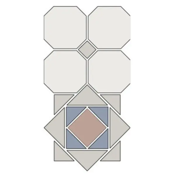Топ Рус Лия Фон 17,3x35