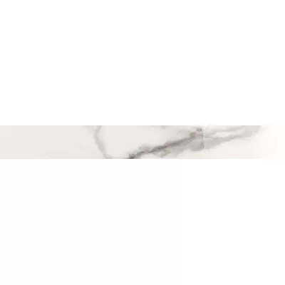 Panaria Eternity PGZENL2 Listello Statuario White Lux Rect 7x60