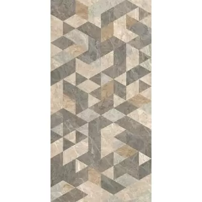 Vitra Marmostone K951329LPR01VTEP Декор "Микс Гео" Лаппато R9 60x120