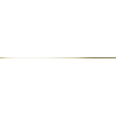Cersanit Metallic A15952 Глянцевый Золотистый 0,5x75