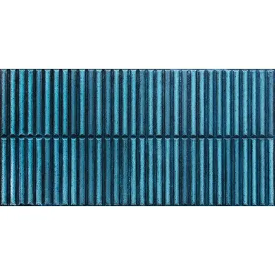 Piemmegres Homey 05232 Stripes Blue Glossy 30x60