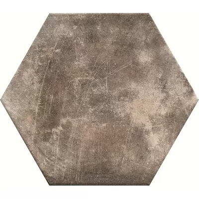 Serenissima Cir Miami Esagona Light Brown Cl 24x27.7