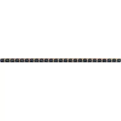 Kerama Marazzi Сказочная страна POD014 Бисер антрацит 0.6x20