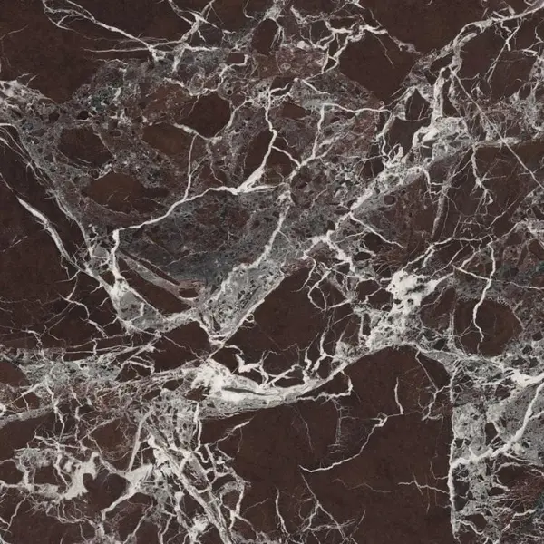 Ariostea Ultra Marmi UM6L75673 Rosso Imperiale Polished 6mm 75x75