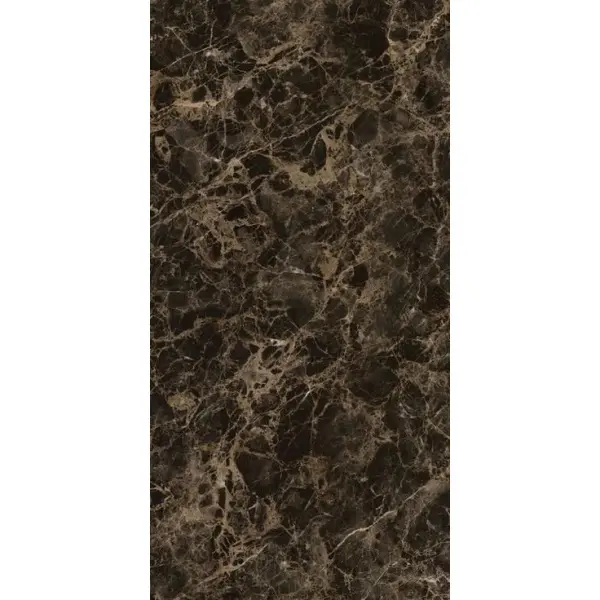 Ariostea Ultra Marmi ARAA100U014A2 Dark Emperador Polished 6mm 37,5x75