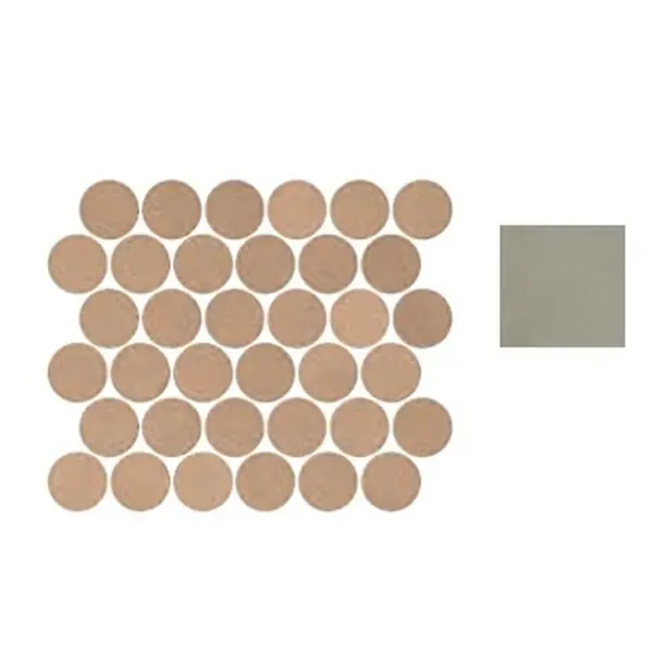 Flaviker PI.SA Palette 0017605 Mud Nat Ret 29,3x33,3 - керамическая плитка и керамогранит