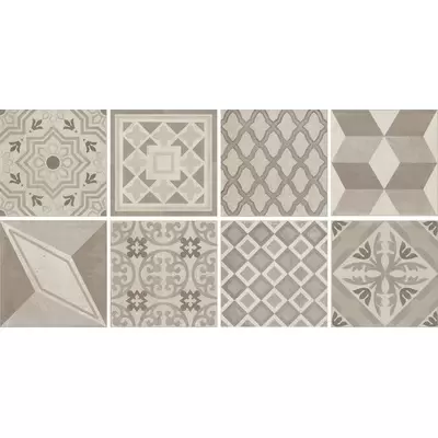 Impronta italgraniti Square SQP0DC Pattern Mix C Dec 20x20