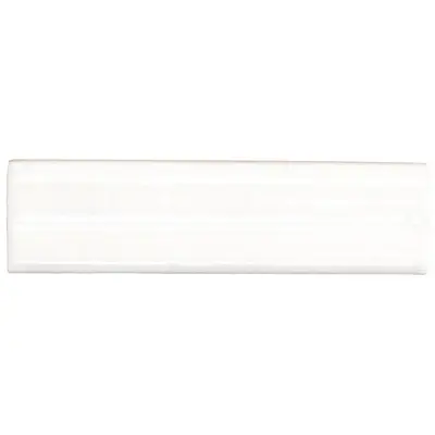 Monopole Ceramica New Country Moldura White 5x15