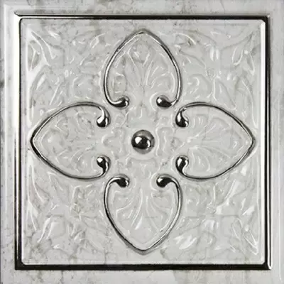 Monopole Ceramica Petra Silver A 15x15
