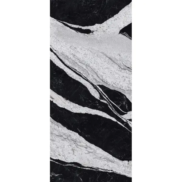 Delfone Versace Senior Black Спечённый камень 120x270