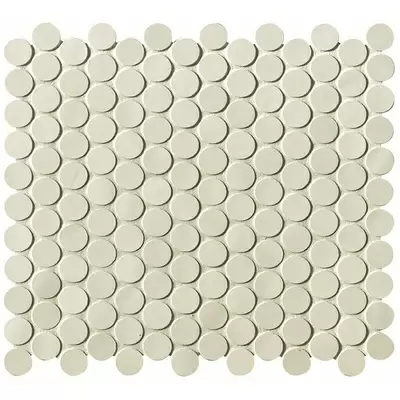 Fap Ceramiche Boston Sabbia Mosaico Round 29.5x32.5
