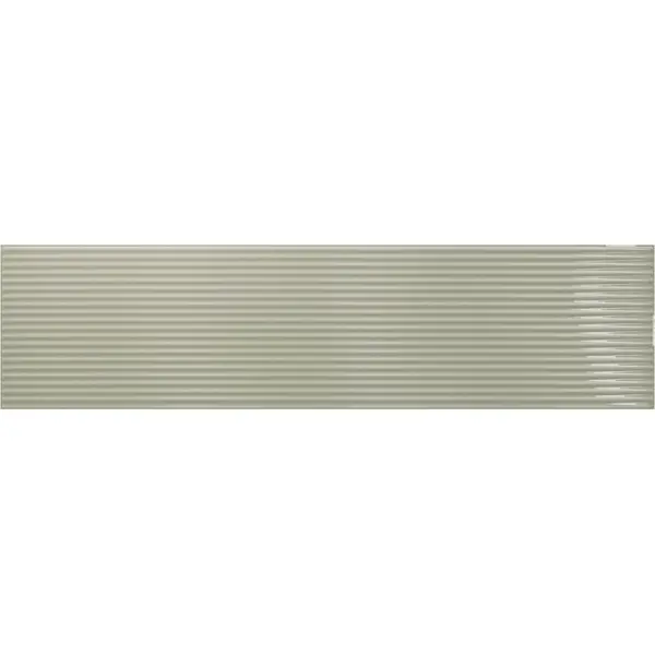 Amadis Fine Tiles Stripes 8436552229545 Salvia Gloss 6,5x26,1