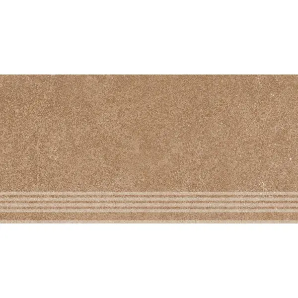 Kerama Marazzi Руссильон KM6060G0651RGRF Фронтальная оранжевый светлый матовый обрезной 30x60 - керамическая плитка и керамогранит