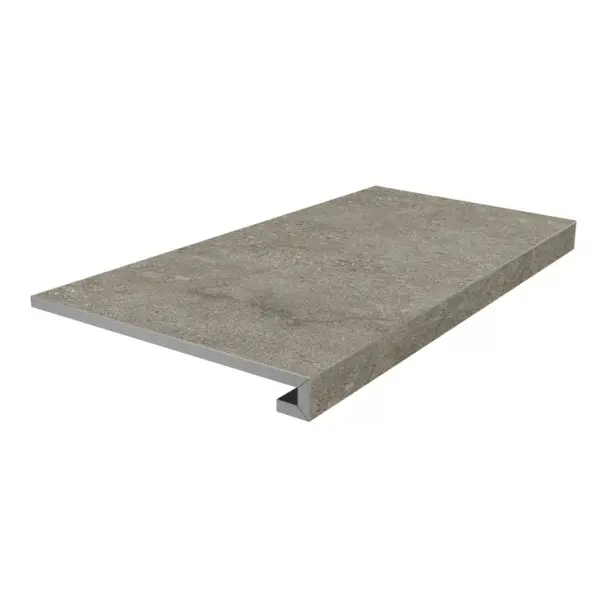 Kerama Marazzi Портленд KM8080G0021RGCF Фронтальная Клееная Бежевый Тёмный Матовый Обрезной 33x80