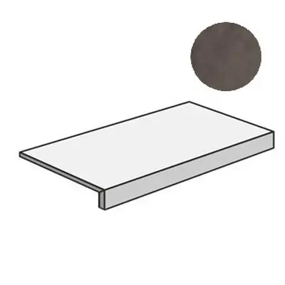 Sant Agostino Sable CSAGSAMO12 Gradone Moka 33x120