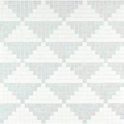 Bisazza Decori 20 06004285VL Giza Bianco 64.7x64.7