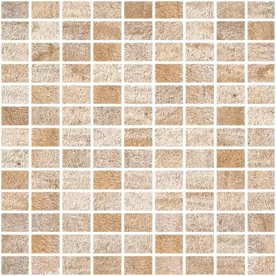 Refin Pietre Dei Borghi L155 Terre Strutt Mosaico 30x30