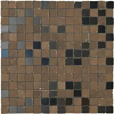 Impronta italgraniti Metaline ML02ME Corten Mosaico Metal 30x30