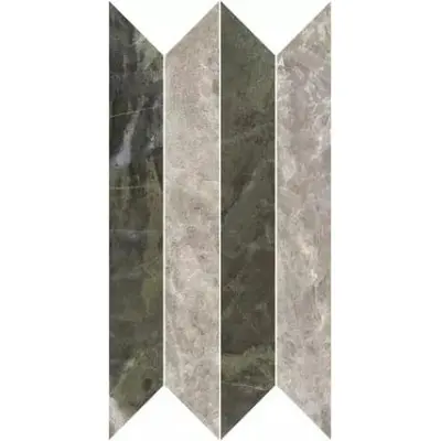 Rex Ceramiche Heritage Luxe 775657 Picket Mix Glossy 30x60