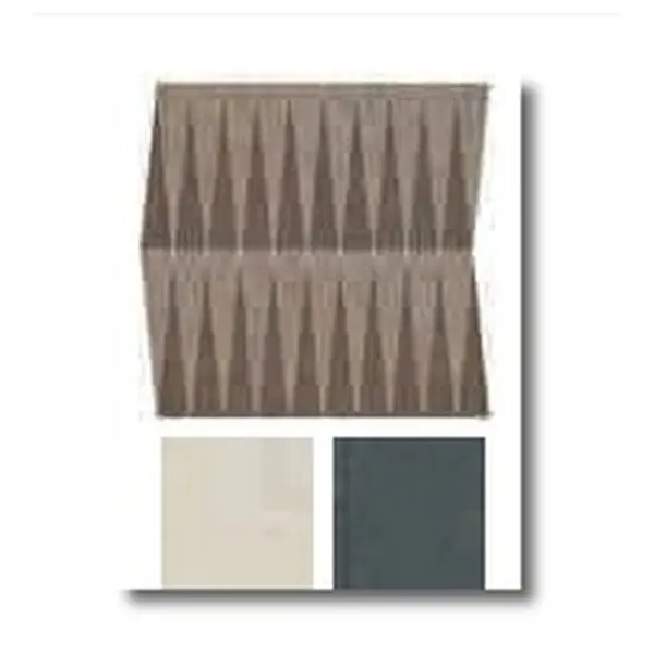 Cerim Ceramiche Easy Life 781625 Vanilla Blue Corn Prism Matte Silk 30x30