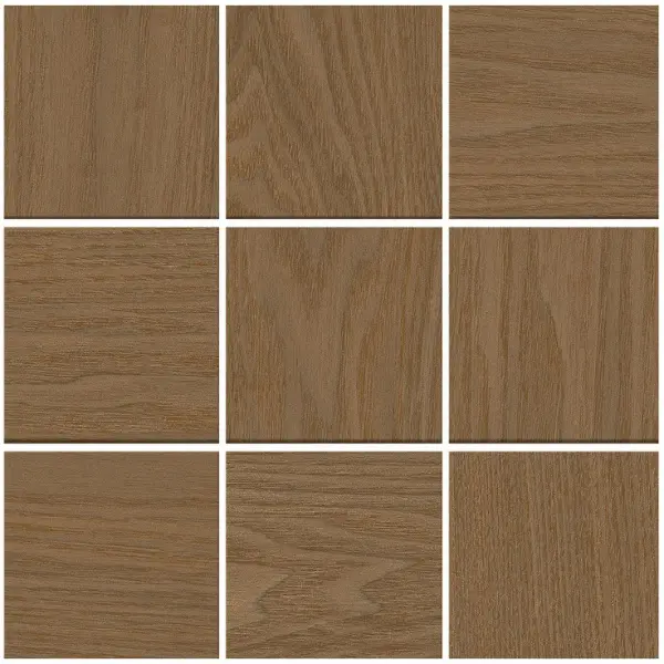 Vives Tandem Wood Canaima Caoba 30x30 - керамическая плитка и керамогранит