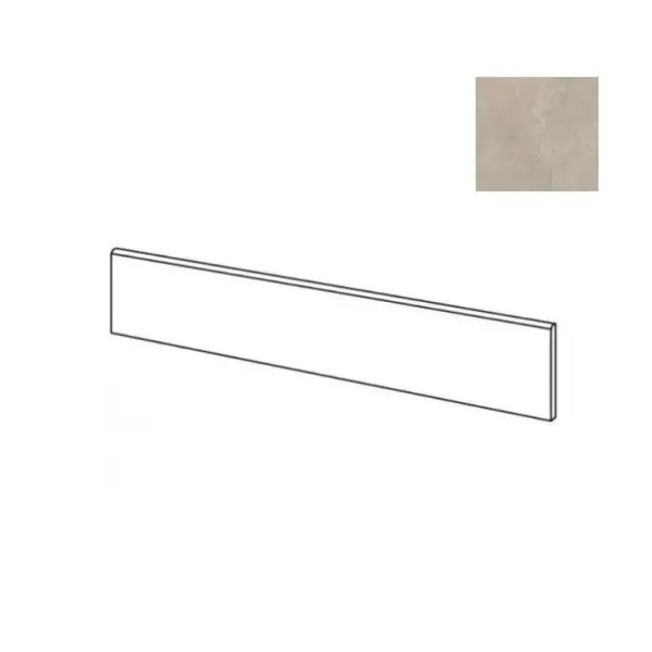 Impronta italgraniti Calcis CL04BT7 Battiscopa Corda 7x120 - керамическая плитка и керамогранит