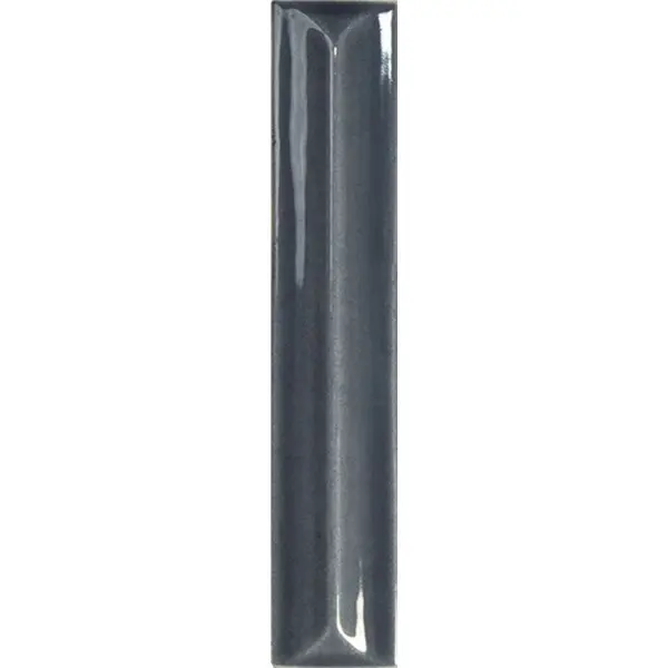 WOW Nouvelle 139398 Vague Storm Blue Gloss 3x16 - керамическая плитка и керамогранит