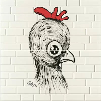 Imola ceramica Mash-Up 150211 Chick Red 2 60x30