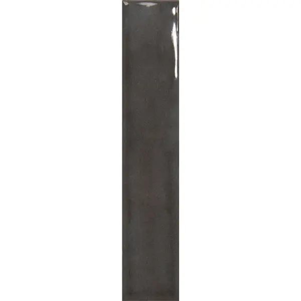WOW Nouvelle 139384 Charcoal Gloss 3x16 - керамическая плитка и керамогранит