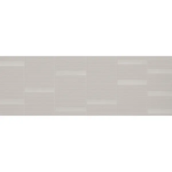 Eurotile Continuo 871 Слоновая Кость Рельеф Мелкие Линии 32,5x100 - керамическая плитка и керамогранит