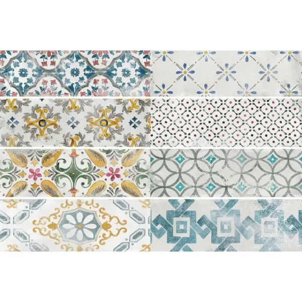 La Fabbrica Ceramiche Small 180206 Amalfi 6,5x20