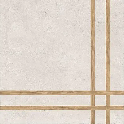 Ceramica Fioranese Sfrido SF4L61R Cemento1 Bianco 4 lines 60x60