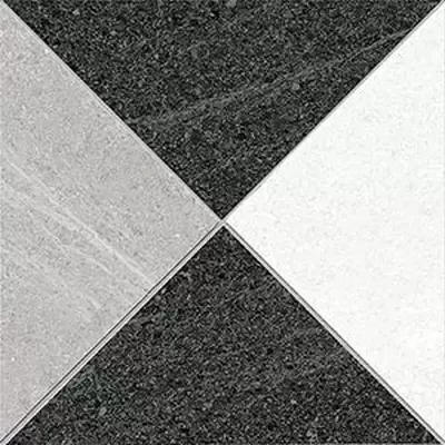 Vives Seine Seguin-R Gris 15x15