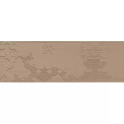 Mutina Bas-Relief PUBP03 Patchwork Relief Cipria 18x54