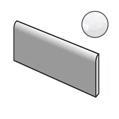 Equipe Masia 21131 Bullnose Blanco Crackle 7,5x15