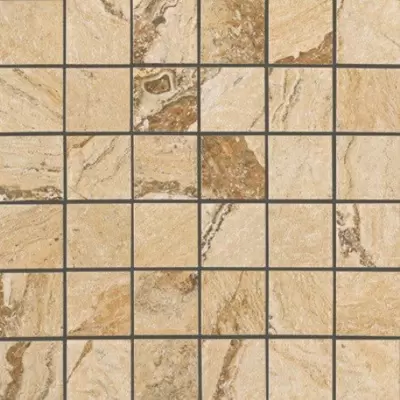 Gardenia Orchidea Varenna Luc Beige Mosaico 10 33.3x33.3