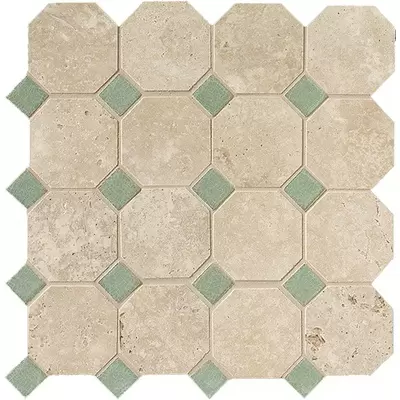 Vallelunga Rialto G914330 Vintage Blue Ottagona 30x30