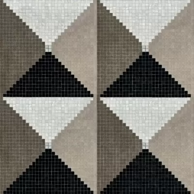 Bisazza Decori 10 06001867VL Ferrara Oro Bianco 32.2x32.2
