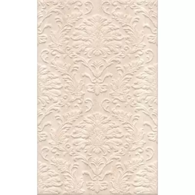 Kerama Marazzi Пантеон 6338 Бежевый структура 40x25