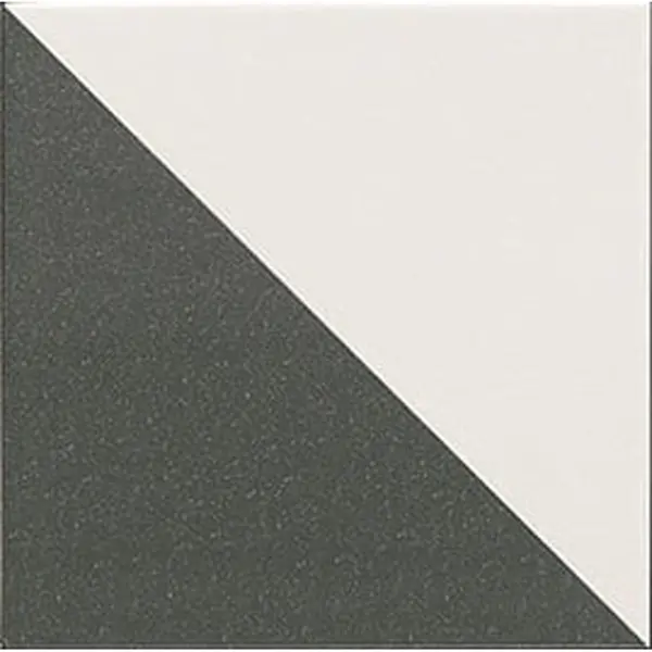 Mainzu Fired Middle Black Mate 20x20