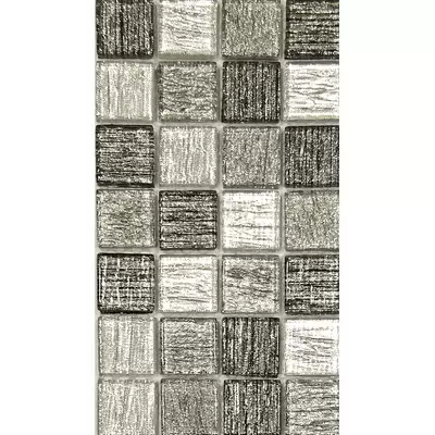 Leedo Silk Way Black Tissue 29.8x29.8