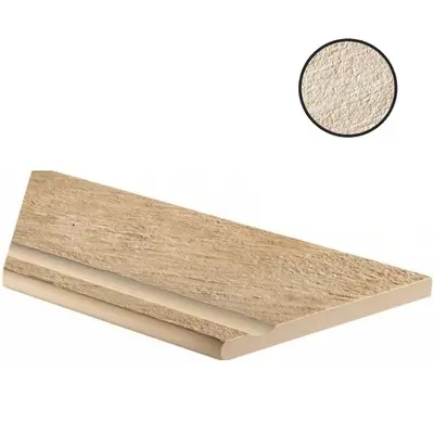 Atlas Concorde Russia Cliff 620090000317 Bianco Bordo Piscina Angolo Sx 30x60