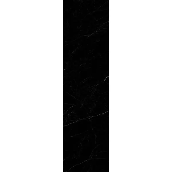 Exterior Ceramica Arch Rock Collection Belgiun Black Brillo High Gloss 15mm 80x300