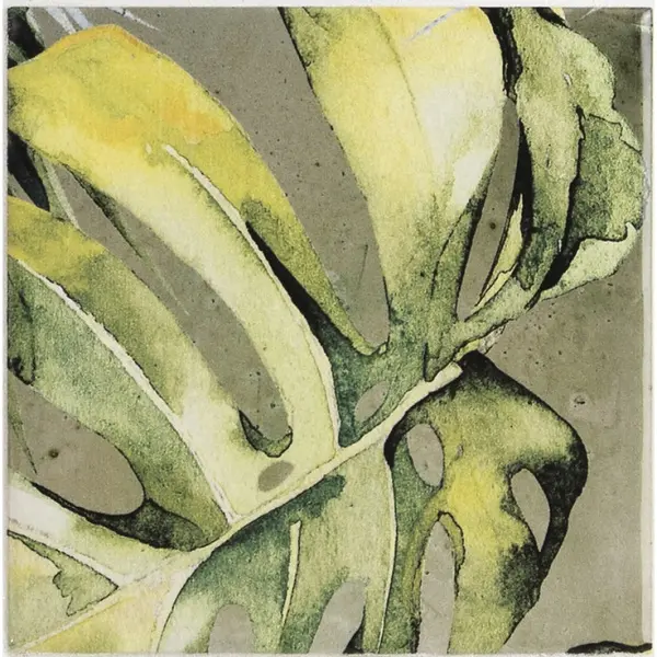 Ape ceramica Sintra Areca Olive Green Mix 12,4x12,4