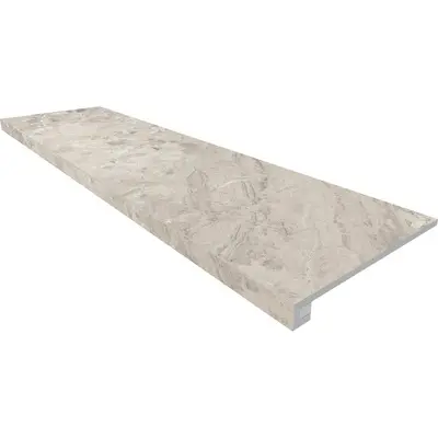 Ametis Oceanmist OM01 Light Grey Непол Подступенок (14,5x120) 33x120