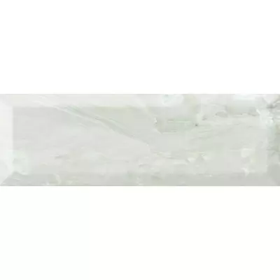 Monopole Ceramica Petra Brillo Bisel Silver 10x30