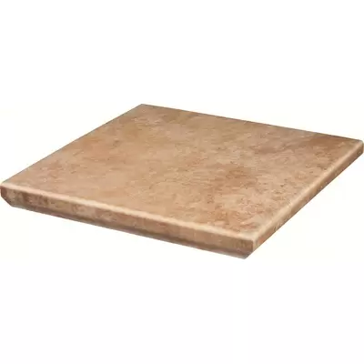 Grupa Paradyz Ilario Beige Corner Stair Tread Nose 33x33