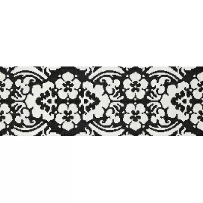 Bisazza Decori 10 06001515VL Decoupage Noir 96.8x290.5